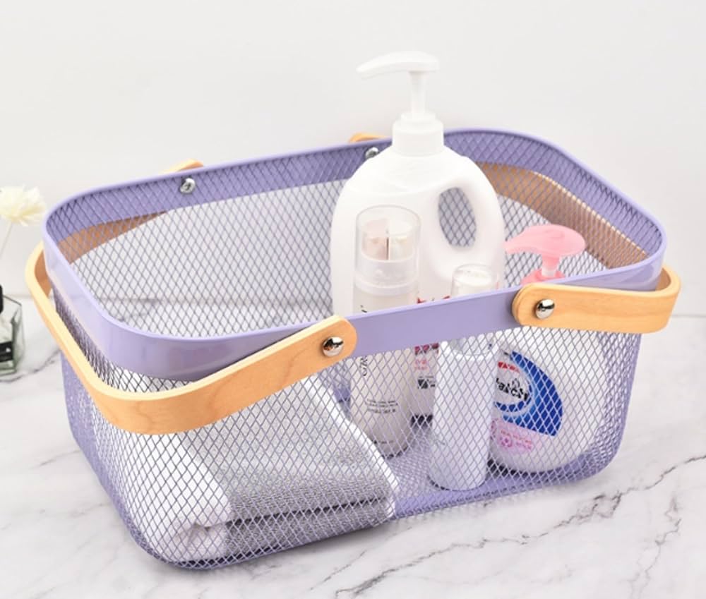 65421★メッシュ バスケット 古い 金属 籠 インダストリアル 収納 65421☆メッシュ バスケット 古い 金属 籠 インダストリアル 収納